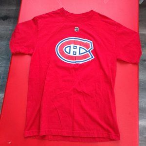 Reebok NHL Montreal  Canadians 76 Subban T-shirt red men's  size M